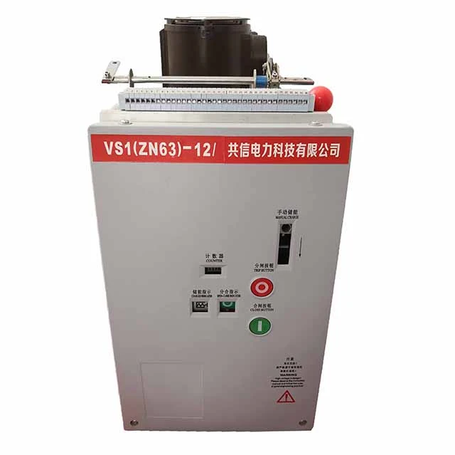 Vs1 12 11 Kv Vacuum Circuit Breaker Vcb สามารถปรับปรุงความปลอดภัยของระบบไฟฟ้าแรงดันปานกลางได้อย่างไร Vs1 12 11 Kv Vacuum Circuit Breaker Vcb สามารถปรับปรุงความปลอดภัยของระบบไฟฟ้าแรงดันปานกลางได้อย่างไร