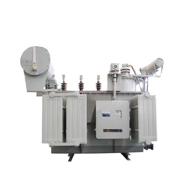 2500 Kva 20kv 3 เฟสหม้อแปลงแช่น้ำมัน