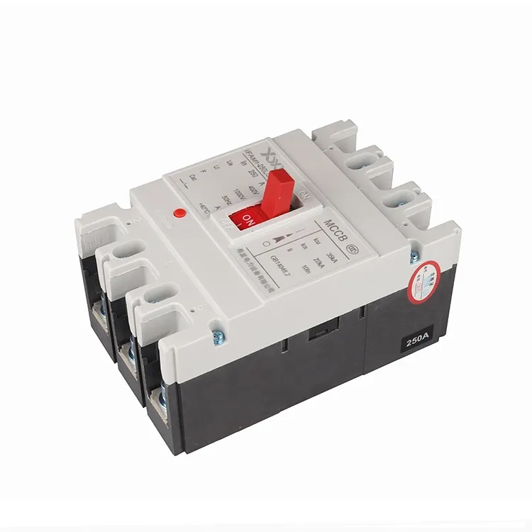 250a 2p Mccb Circuit Breaker ชนิดคงที่