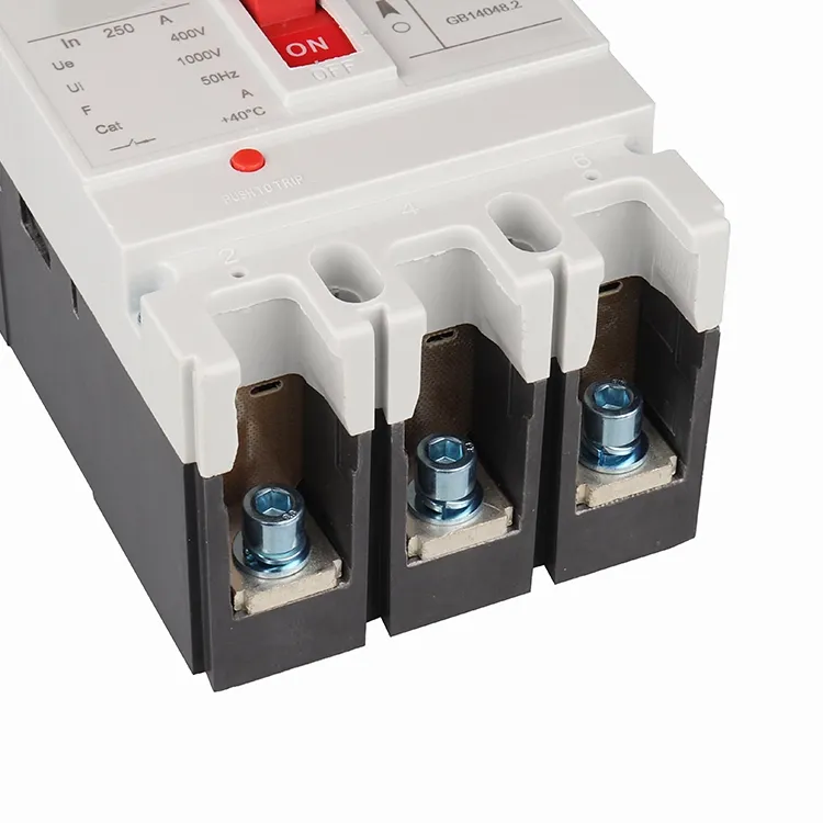 250a 2p Mccb Circuit Breaker ชนิดคงที่