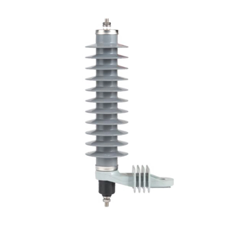 เครื่องป้องกันฟ้าผ่าโพลีเมอร์แรงสูง 33kv ในหม้อแปลงไฟฟ้า เครื่องป้องกันฟ้าผ่าโพลีเมอร์แรงสูง 33kv ในหม้อแปลงไฟฟ้า