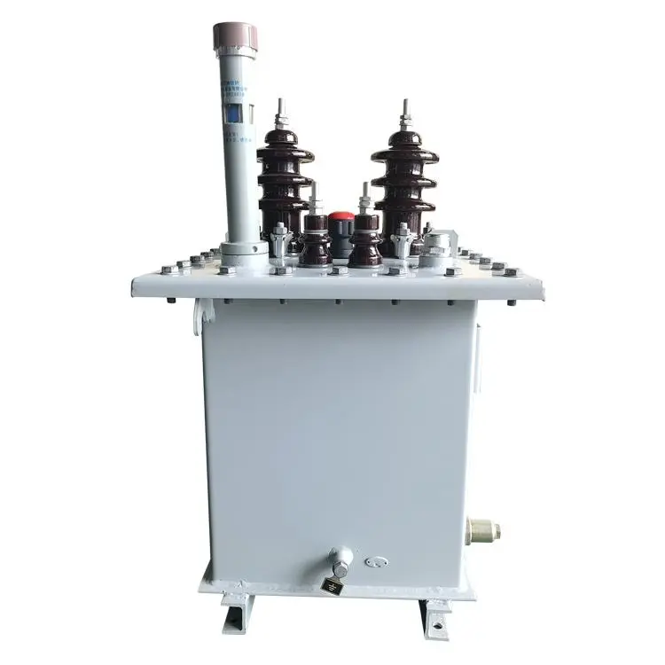 37.5kva Step Down หม้อแปลงไฟฟ้าแบบติดตั้งเสาเฟสเดียว 37.5kva Step Down หม้อแปลงไฟฟ้าแบบติดตั้งเสาเฟสเดียว