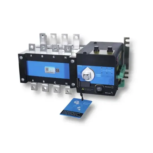 สวิตช์ถ่ายโอนอัตโนมัติสามเฟส 400 แอมป์ Ats