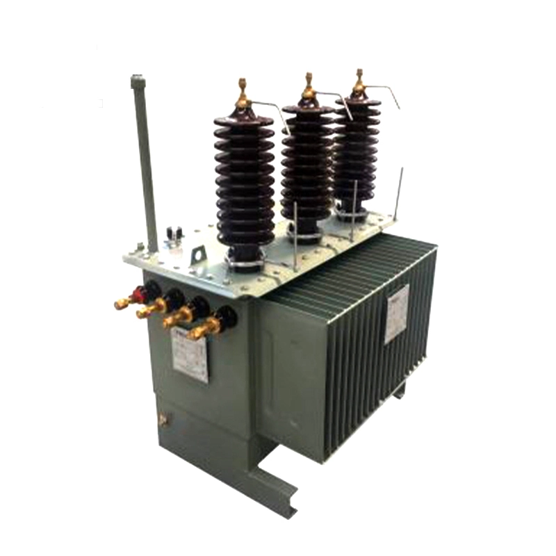 หม้อแปลงไฟฟ้าระบบจำหน่ายแบบแช่น้ำมันแบบปิดผนึกแหวน 50 Kva หม้อแปลงไฟฟ้าระบบจำหน่ายแบบแช่น้ำมันแบบปิดผนึกแหวน 50 Kva