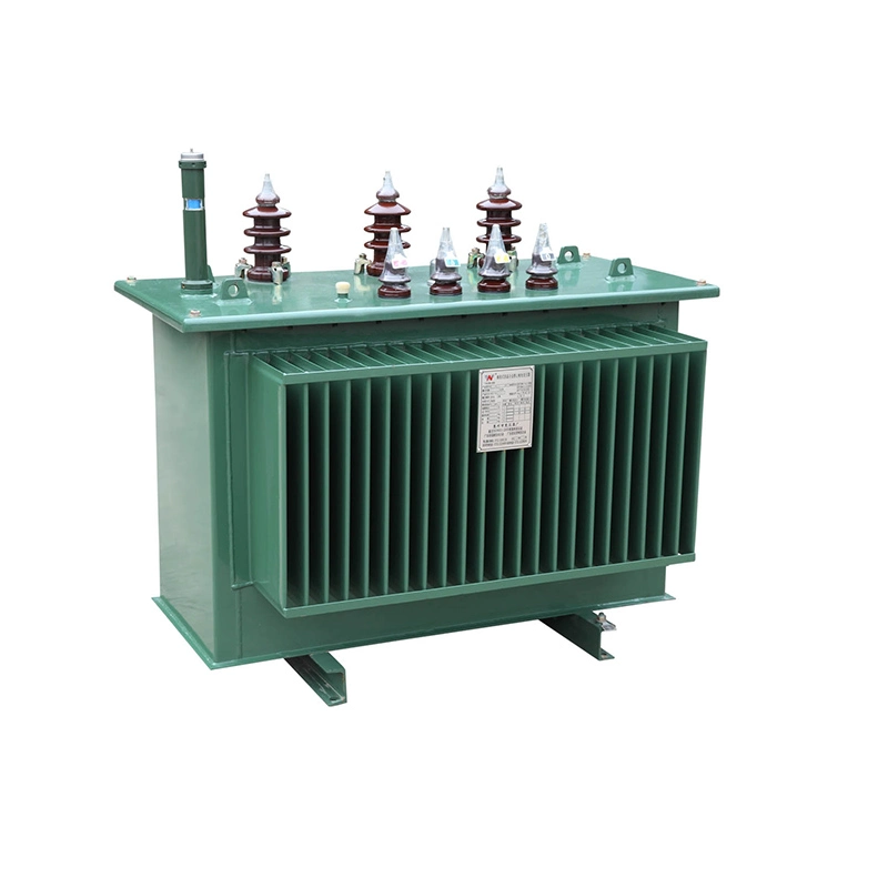 หม้อแปลงไฟฟ้าระบบจำหน่ายโลหะผสมอสัณฐานขนาด 50kva 0.4kv