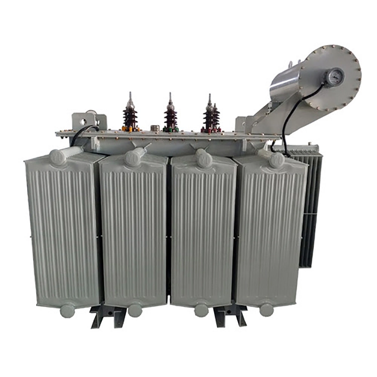 หม้อแปลงโลหะผสมโลหะอสัณฐานขนาด 5mva 12 Kv