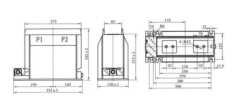 Current Transformer Ct 200 300 500 800 5a