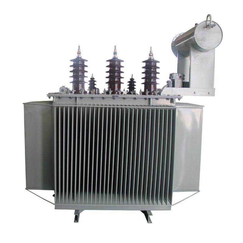 S11 3 เฟสกลางแจ้ง 35kv 1,000kva หม้อแปลงไฟฟ้า