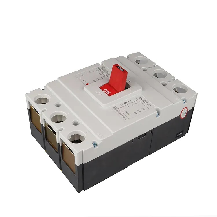 400v 800a เซอร์กิตเบรกเกอร์หุ้มฉนวนแบบขึ้นรูป
