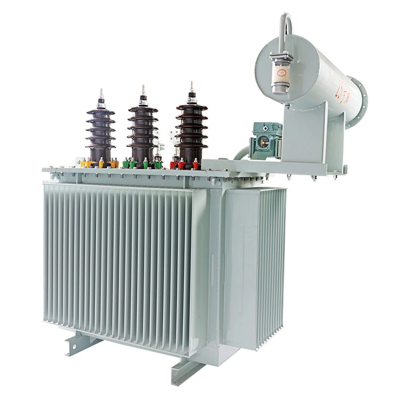 สามเฟส S11 35kv 1,000kva บนหม้อแปลงไฟฟ้ากำลังโหลด สามเฟส S11 35kv 1,000kva บนหม้อแปลงไฟฟ้ากำลังโหลด
