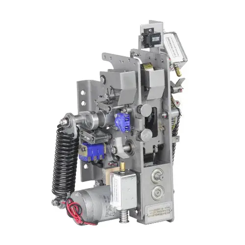 กลไกการทำงานของเบรกเกอร์สุญญากาศแบบสปริง